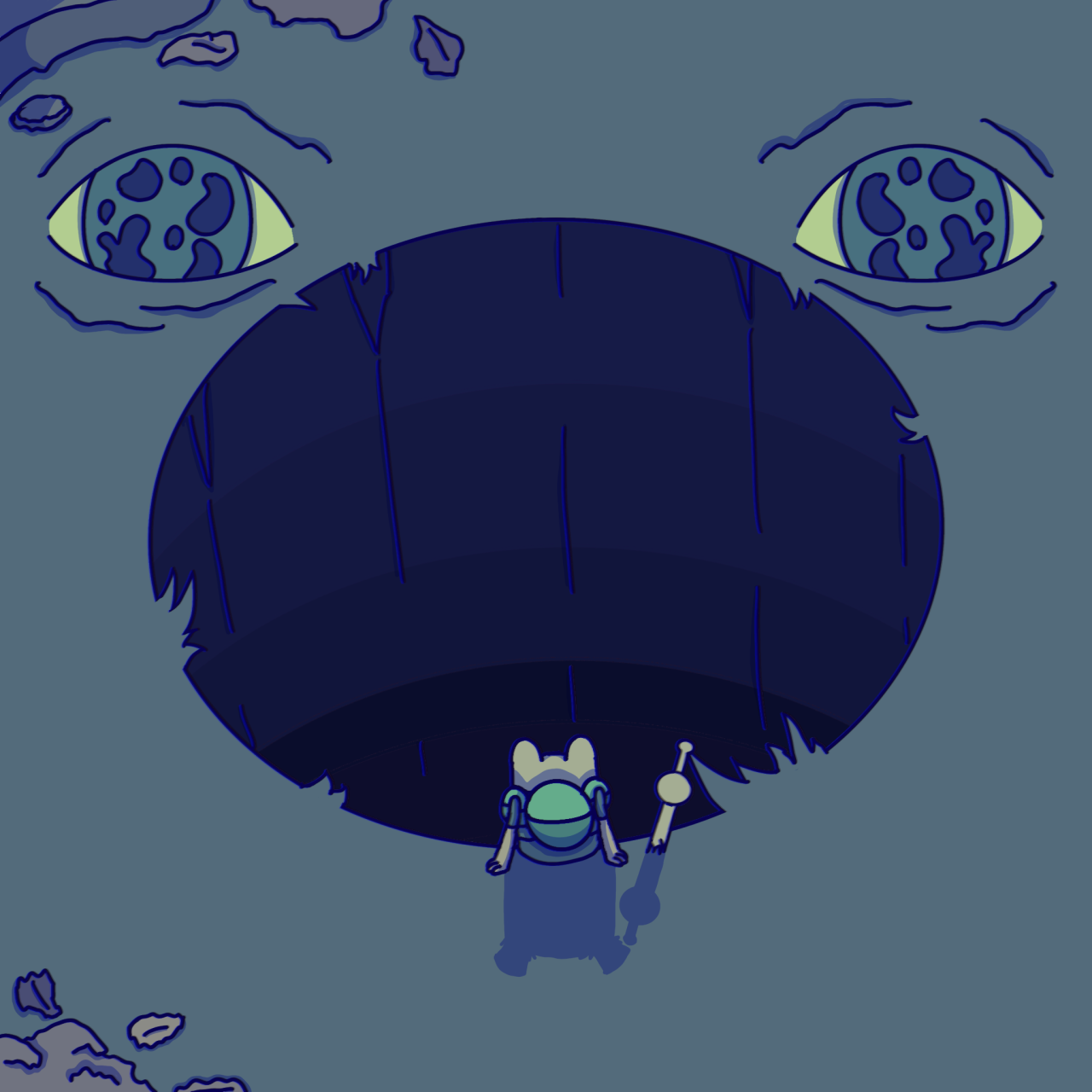 Adventure time music hole