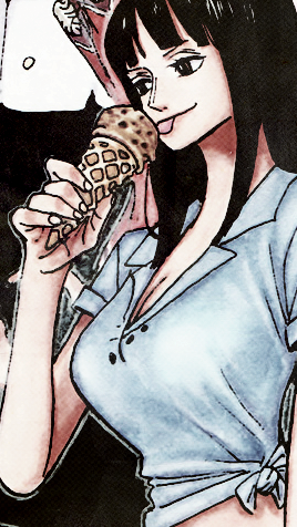 dongwoonn: Favorite Character Meme: One Character → Nico Robin