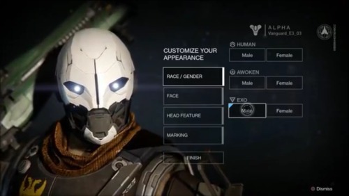 dcjosh:  become-legend:  Destiny Character Creation  oooooooooOOOOOOOOOOOOH 