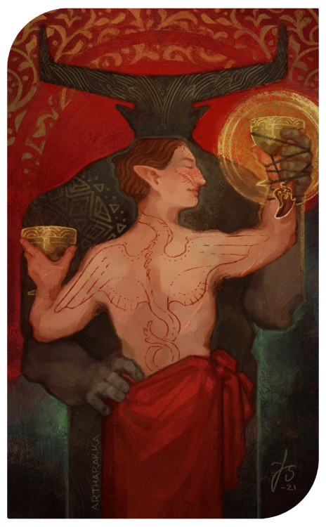 artharakka:Two of Cups