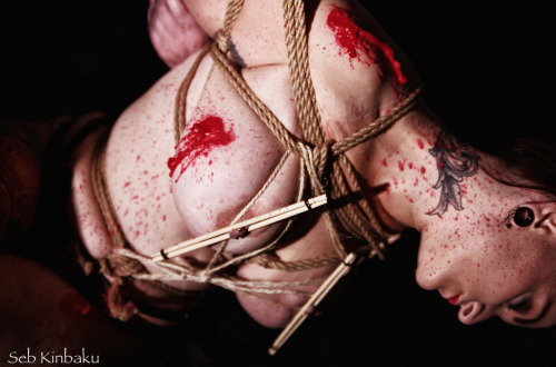 SEB KINBAKU SHIBARI ARTIST PARIS