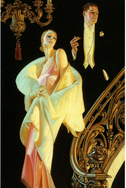 tears-of-an-artist: J.C. Leyendecker (1874-1951), american illustrator.