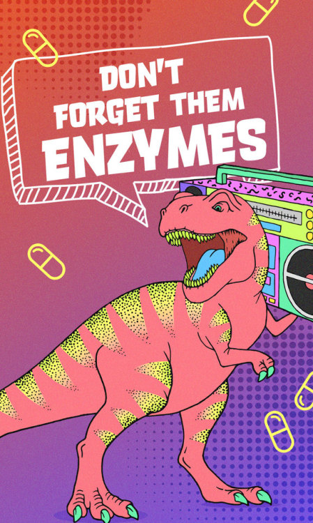 It stinks when you forget those pesky enzymes at home. You know it. We know it. And some of the peop