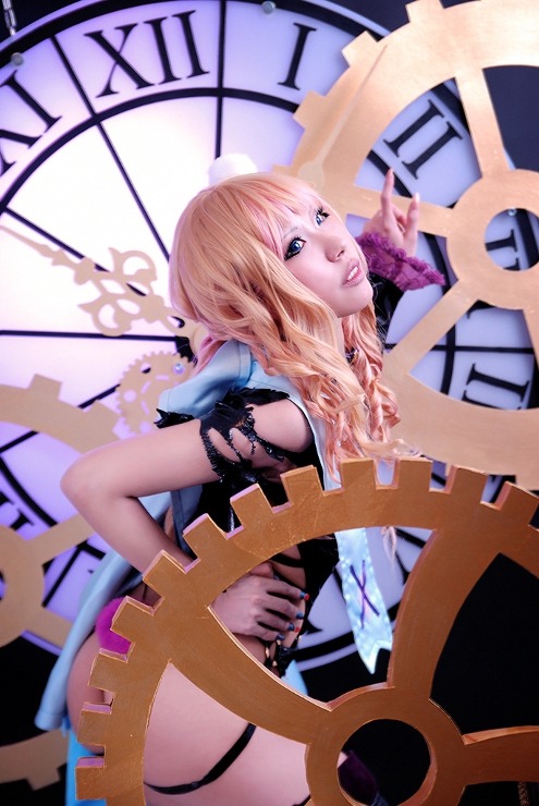 Porn cosplayeverywhere:  Macross Frontier (マクロスフロンティア) photos