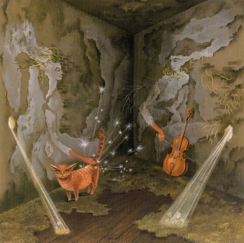 Remedios Varo - Cosmic Energy.