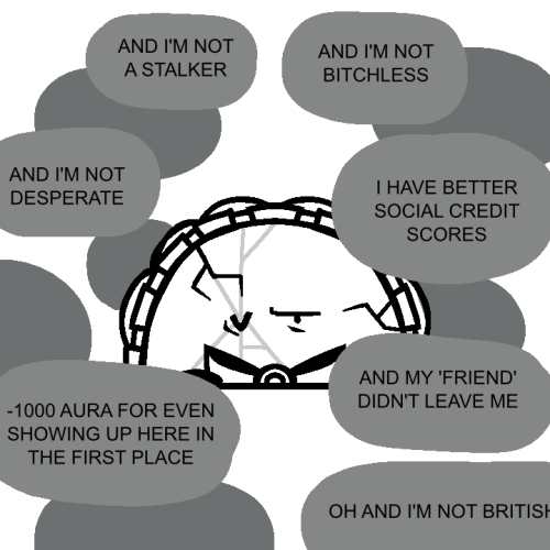 Knife Being A Girlboss And Taco Being A Girlfailure Bro Misses Her Gf So Much She Shattered Out Of Pressure,