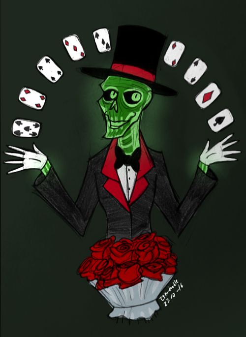 tfm-spoopy:For my next trick, i actually drew something
