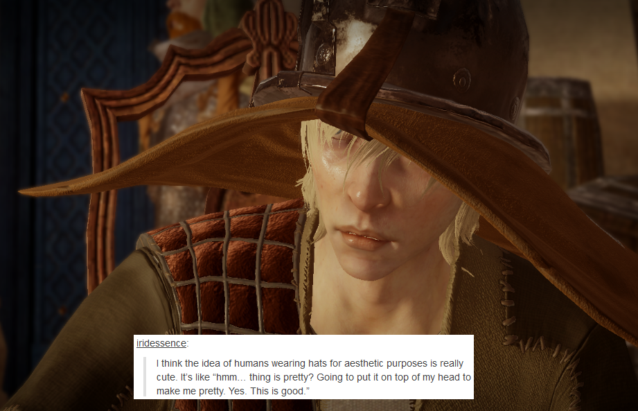 bubonickitten:  Dragon Age: Inquisition + text posts I can’t sleep, so I decided