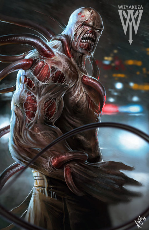 thecyberwolf:  Illustrations Created by Ceasar Ian Muyuela (Wizyakuza)