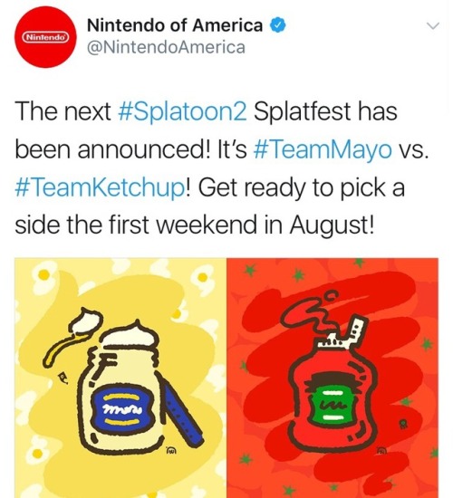 bogleech:  freyacrescentshangover: thebuttkingpost:   pralinepowered: It’s like Nintendo wants Pearl to fail.  Okay now this is just blatant sabotage   Nintendo.  Nobody sits down and says “you know what I want mayo on my burger instead of ketchup”