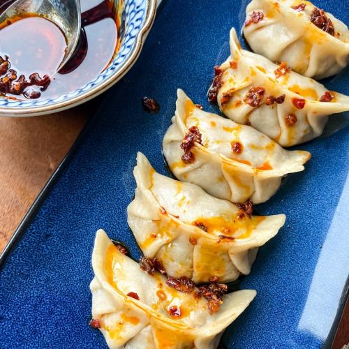 Tofu &amp; Mushroom Dumplings