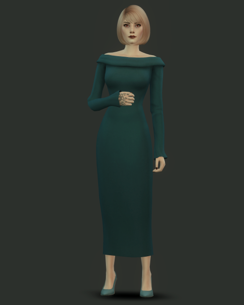 Set - Valerie #2New mesh (EA-mesh edit)6 Dresses20 swatchesFemale onlyAdult onlyFor humans, vampires