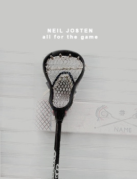 minjard: character posters ☰ neil josten↳ “When I’m playing, I feel like I have control 
