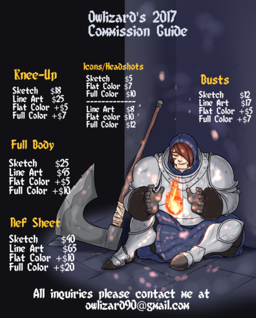 anthroanim:  eyebrowride: owlizard:   I’m still without my main PC and was hoping I’d be back to streaming before I had to open for commissions again, but it looks like I have to wait longer. I’ll be taking 10 slots for the time being. Here’s