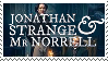 Jonathan Strange and Mr Norrell show stamp