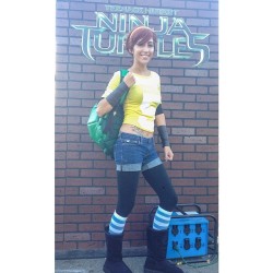 Nickelodeon&Amp;Rsquo;S April O'neil #Sdcc #Tmnt #Apriloneil  (At 2014 San Diego