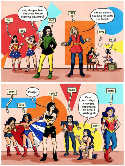 thenib: What Does Wonder Woman Actually Represent? Sarah Mirk and Lucy Bellwood take a look at the c