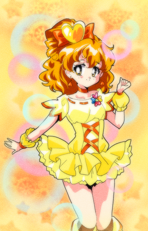 Retro Fresh! Precure by me <3