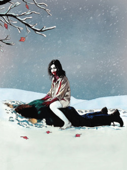 thefearfan:   Poster art for Let The Right