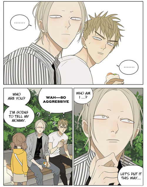 Old Xian update of [19 Days] translated by Yaoi-BLCD. Join us on the yaoi-blcd scanlation team discord chatroom  or 19 days fan chatroom!Previously, 1-54 with art/ /55/ /56/ /57/ /58/ /59/ /60/ /61/ /62/ /63/ /64/ /65/ /66/ /67/ /68, 69/ /70/ /71/ /72/