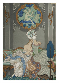 Weareadvocates:  Secretlesbians:  George Barbier, Illustrations For Les Liaisons