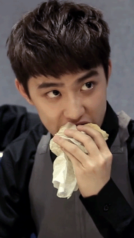 bigspoonkyungsoo:ksoo + foodfor @dyo-alone