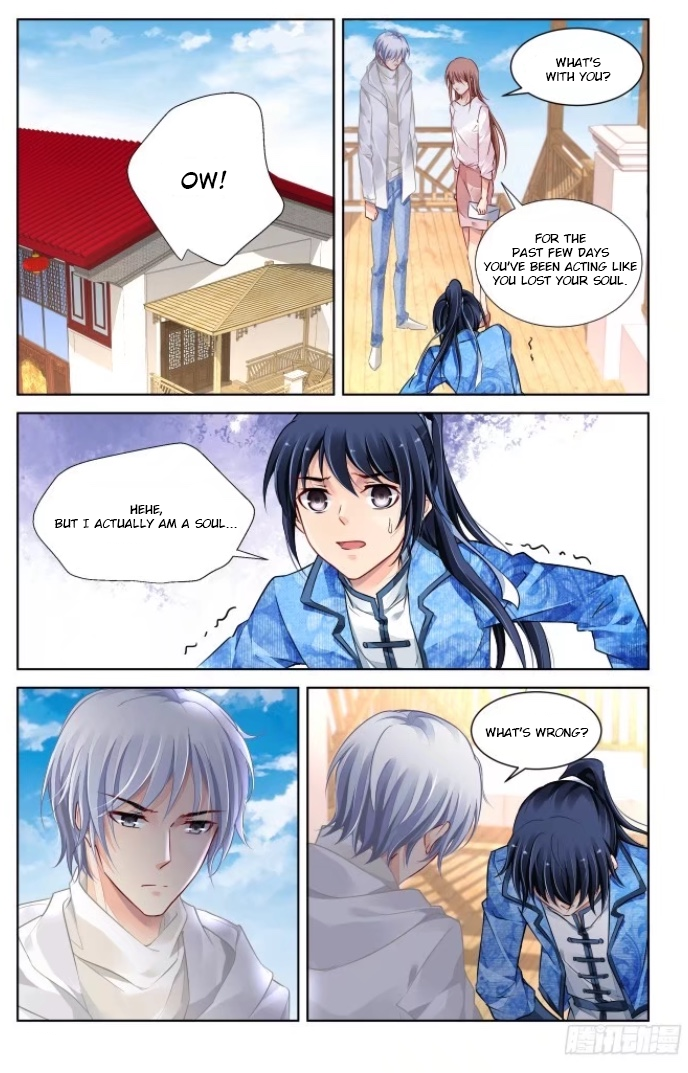 Spiritpact  Ling Qi] Priest and Spirit Shadow : r/wholesomeyaoi