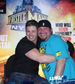 rileymizfitdibiase:  “@AlexRileyWWE my #Wrestlemania29 moment #axxess” -Via realMIKEGRECO on Twitter  Very lucky man!