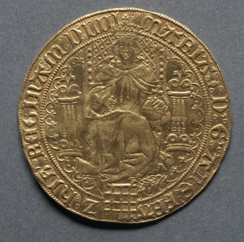 cma-medieval-art: Sovereign, 1553, Cleveland Museum of Art: Medieval ArtMedium: goldclevelan