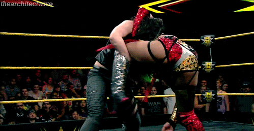 thearchitectwwe:  Asuka vs Nikki Cross:  Last Woman Standing Match (28-June-2017)