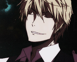 sawtsuki:graphic request meme » Durarara!! + most attractive                                        