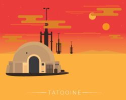 pixalry:  Star Wars Locations - Created by