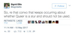 Buzzfeedlgbt:  You Can Not Handle The Queer —Sigrid, 2017 (X)