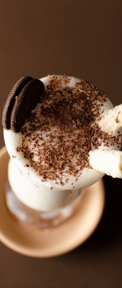 Milkshake Recipe - Oreo Cookies And Cream Milkshake