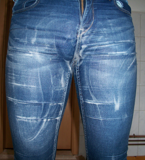 wetspandex - Spandex und Jeans