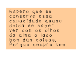 Bem vindo ao meu delírio!