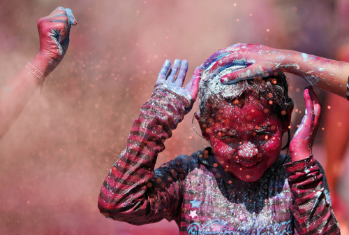 theatlantic: In Focus: Holi 2013: The Festival of ColorsThis week Hindus around the world celebrated