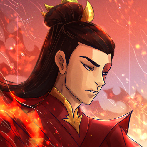 candyfoxdraws: Have some Hotter-than-Flame-Itself Firelord Zuko Because guess who finally watched AT