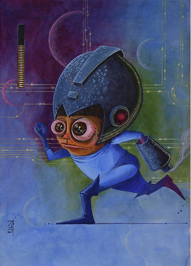 nerdsandgamersftw:  Re-Imagined Video Game Characters By Andrés Fuentes Martínez 