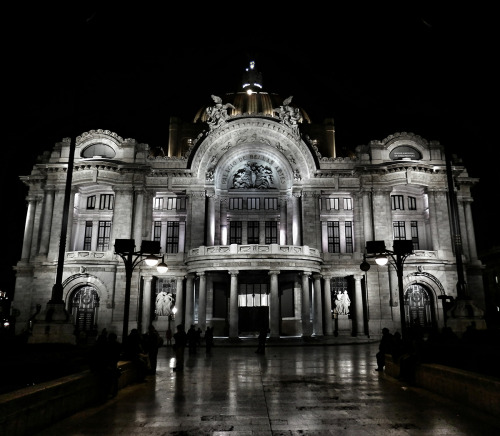 Palacio de Bellas Artes, Mexico City,