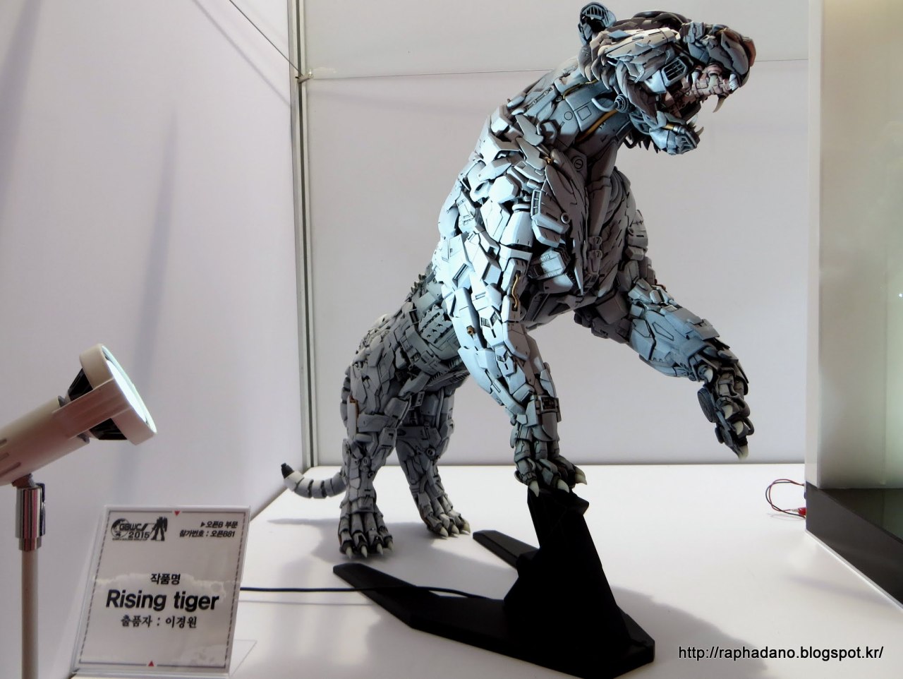 koreagunpla:  “Rising Tiger”Open Course BBuilder: Lee Jeong Won2015 GBWC, S.