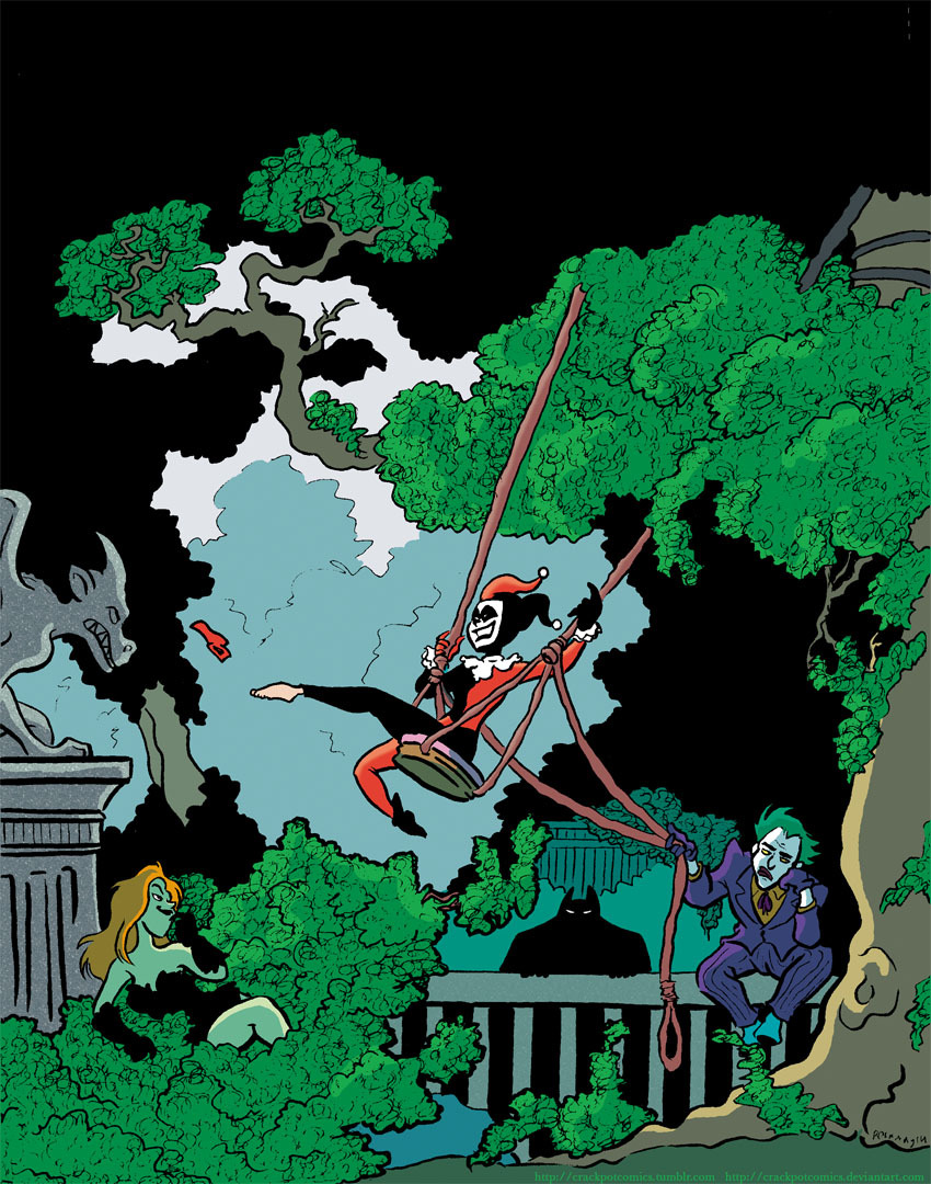 xombiedirge:  CBR&rsquo;s excellent The Line It is Drawn art challenge crew