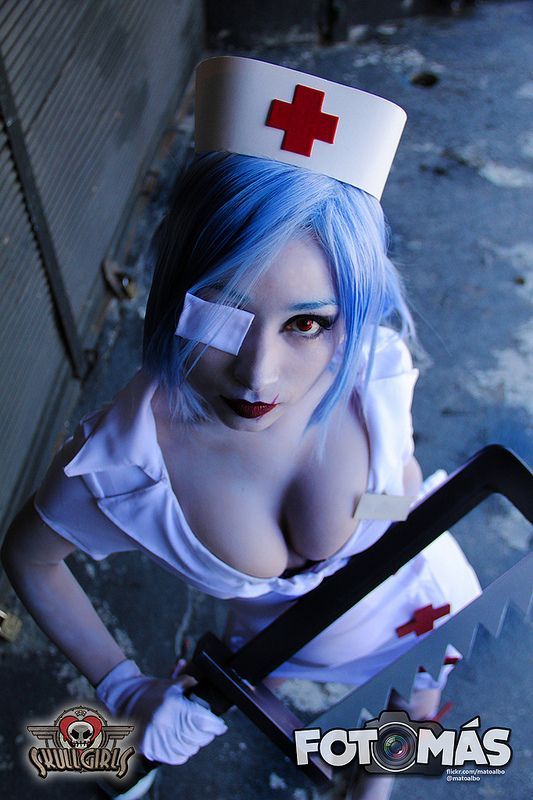 cosplaysleepeatplay:  Valentine (Unmasked) - Skullgirls