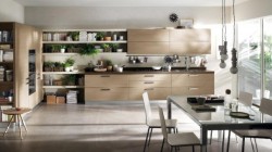 homedesigning:  (via Contemporary Kitchens for Large and Small Spaces) 