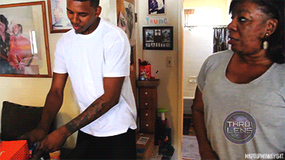kingpo-the-young-poet:  theprojectsprodigy:  Me: Bae what’re we eating tonight 