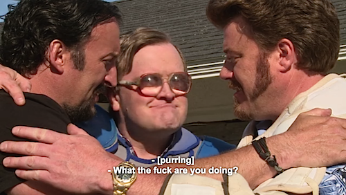 trailerparkreactions:  this moment was very cute