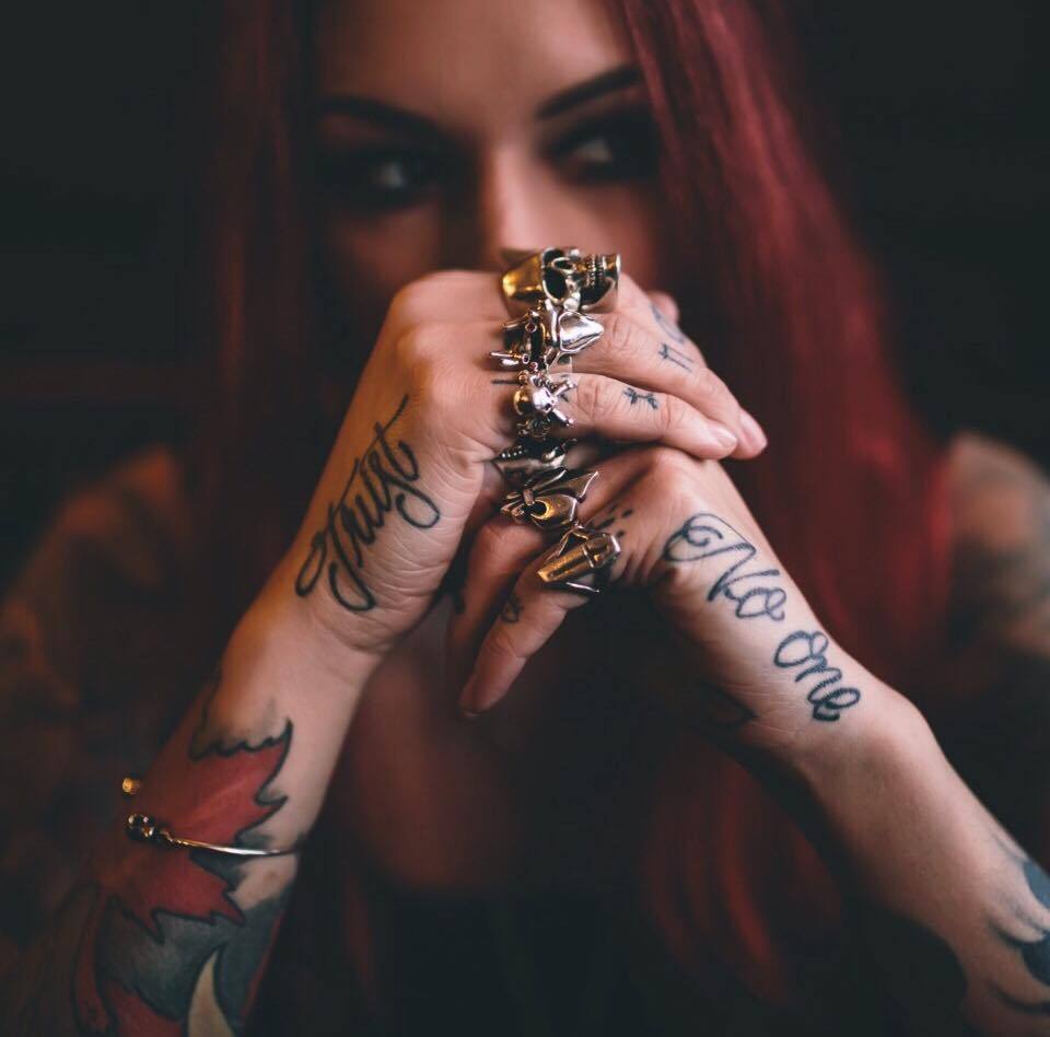 Whiskey Veins & Oil Stains