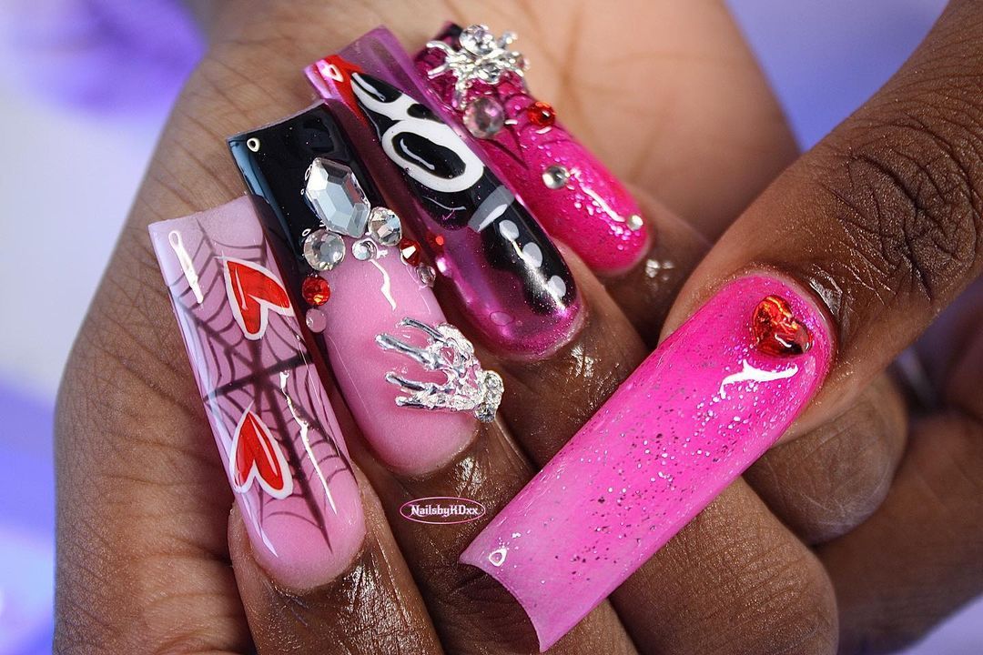 Bomb Nails! — @nailsbytenderlovin