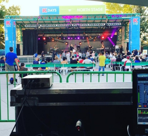 <p>Mix du jour. Rocking #kdays with @andeeofficial! #edmonton #yegevents #yeg #soundgirl #foh #SC48 @kdaysyeg (at K-Days)</p>