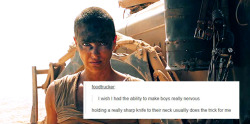 Mattymurdockss:  Mad Max + Text Posts